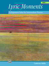 Lyric Moments piano sheet music cover